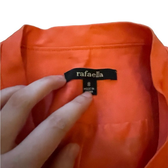 Rafaella bright pink button up blazer - Picture 4 of 7